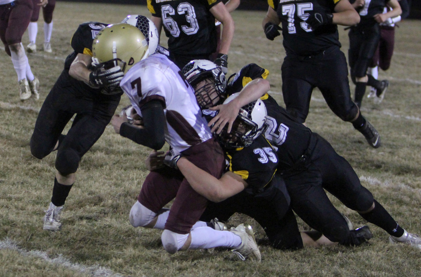 De Soto at Cadott football 11-19-20